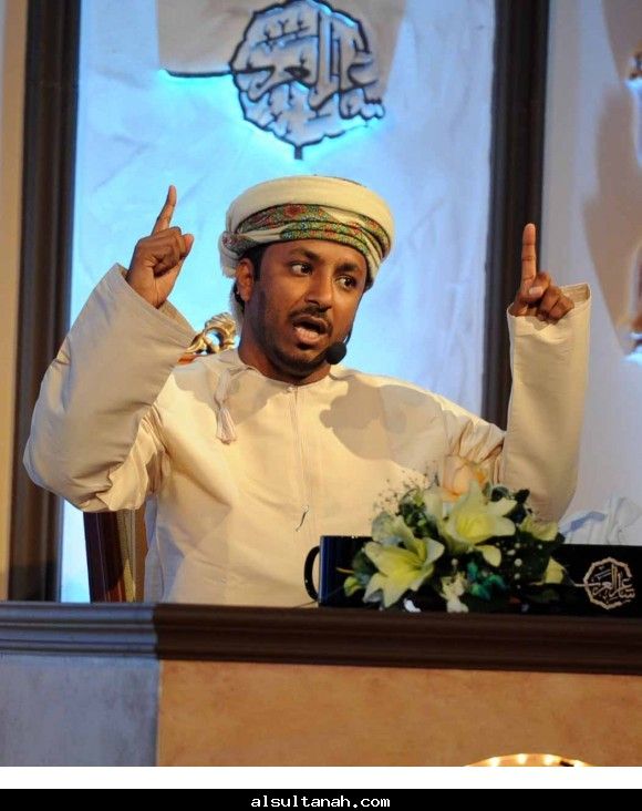 الشاعر ناصر الغيلاني في مسابقة شاعر العرب 3