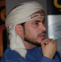 الشاعر حمود المهزاع مع حوار في الزمن