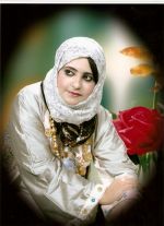 سارة البريكي في أمسيةالباحة بالسعودية