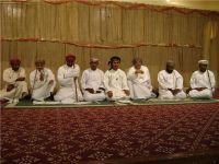 موقع السلطنة الادبي يقيم أمسية شعرية في فن الميدان بنادي الكامل والوافي