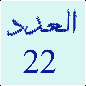 العدد 22