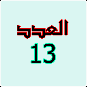 العدد 13