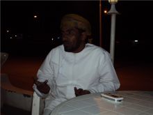 السلطنة الأدبية تحاور الشاعر سالم الوهيبي