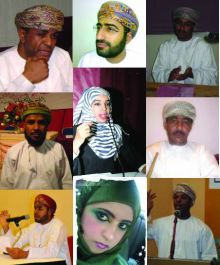 15 شاعرا يعبرون عن حبهم للوطن والقائد من خلال السلطنة الأدبية